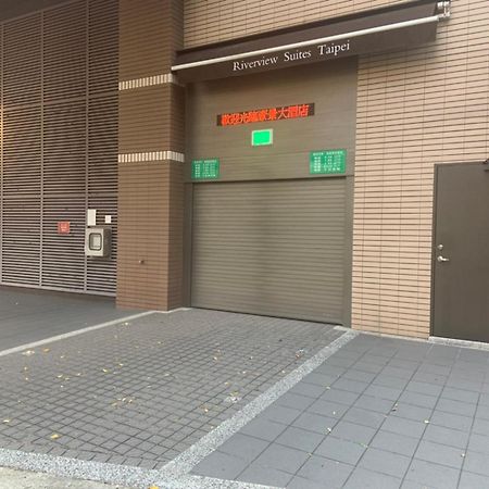 Hotel Riverview Taipeh Exterior foto