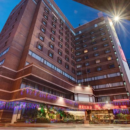 Hotel Riverview Taipeh Exterior foto