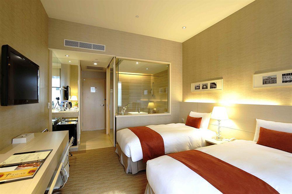 Hotel Riverview Taipeh Exterior foto