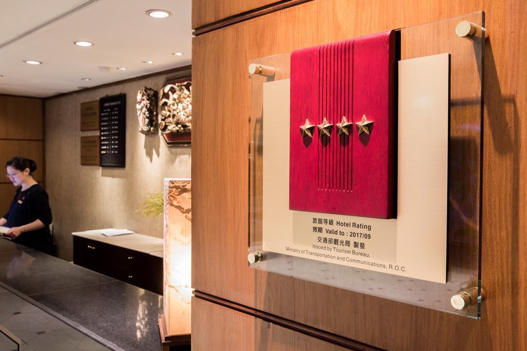 Hotel Riverview Taipeh Exterior foto