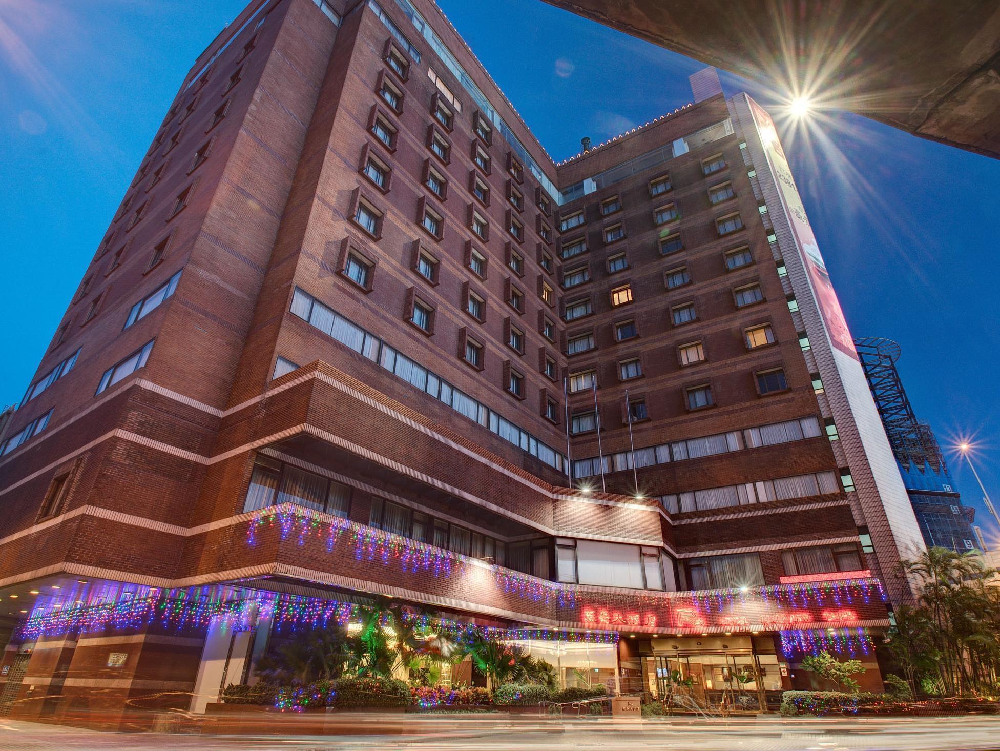 Hotel Riverview Taipeh Exterior foto