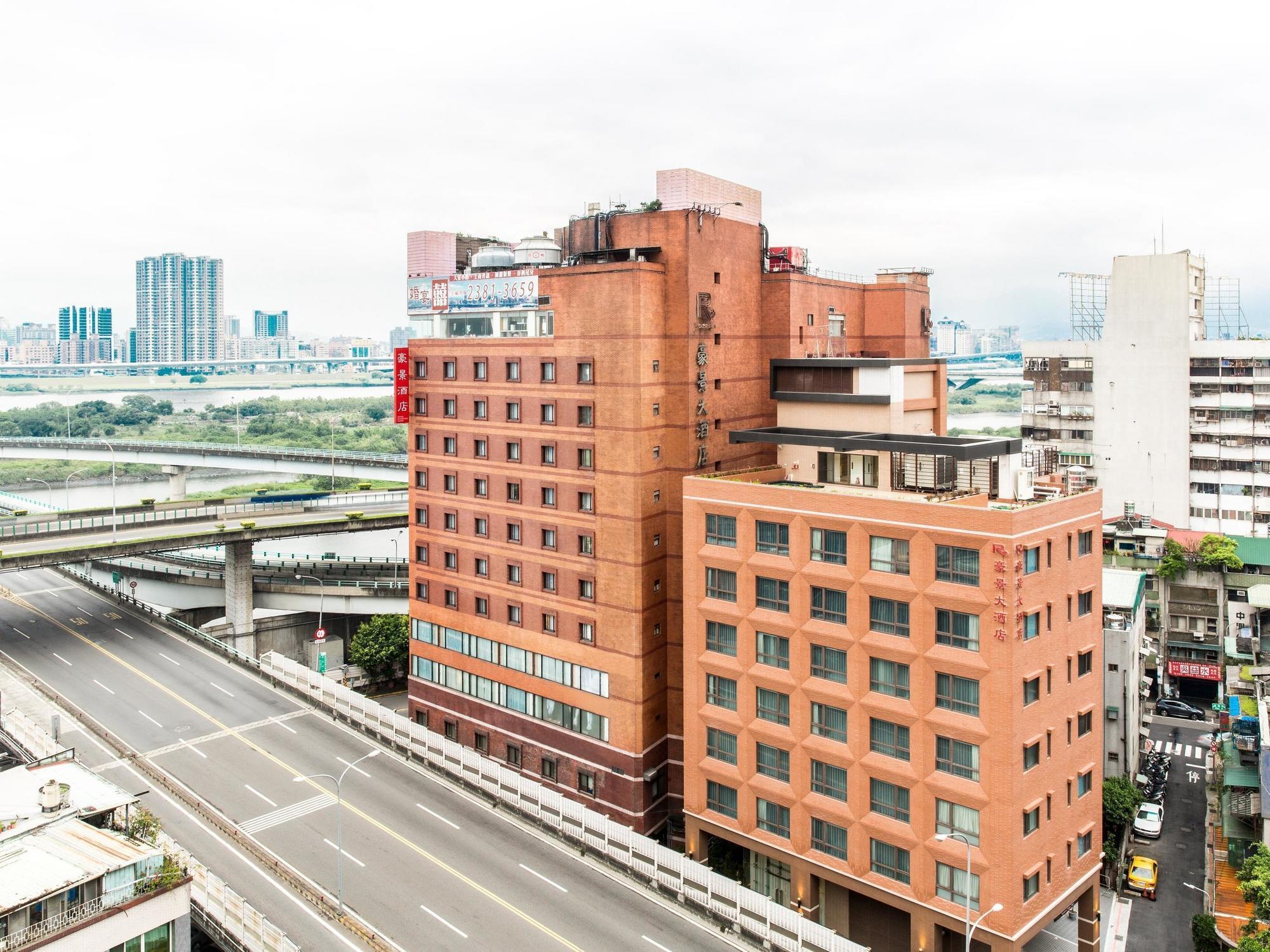 Hotel Riverview Taipeh Exterior foto
