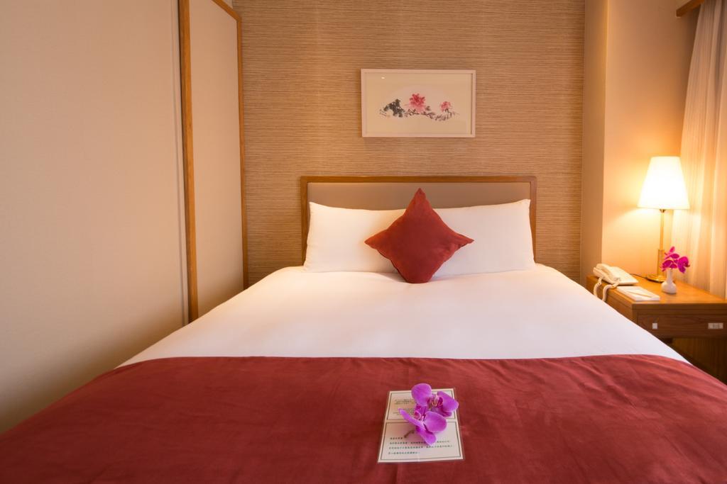 Hotel Riverview Taipeh Exterior foto