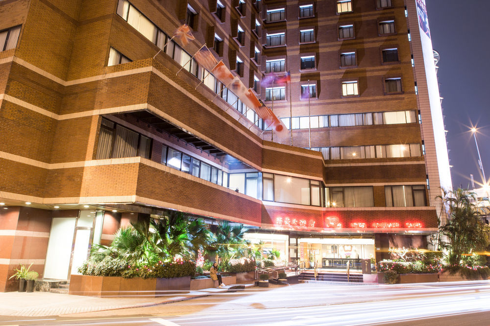Hotel Riverview Taipeh Exterior foto