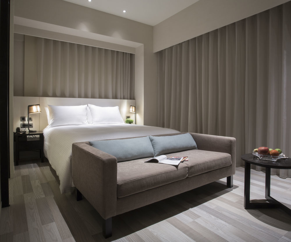 Hotel Riverview Taipeh Exterior foto