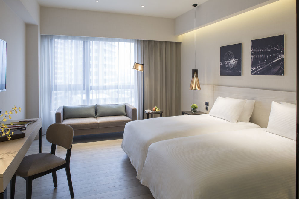 Hotel Riverview Taipeh Exterior foto