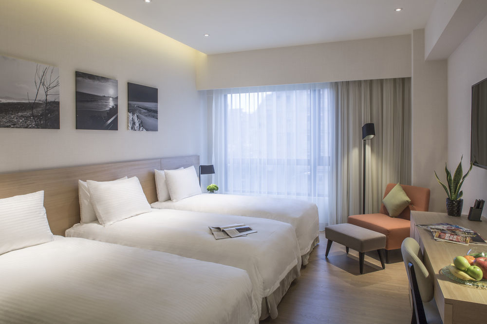 Hotel Riverview Taipeh Exterior foto