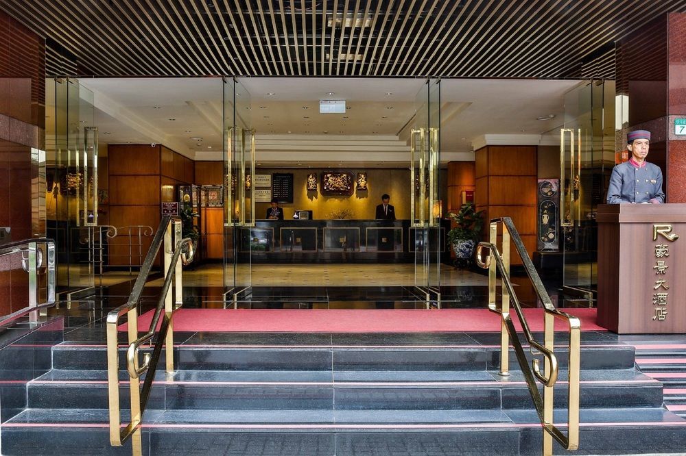Hotel Riverview Taipeh Exterior foto