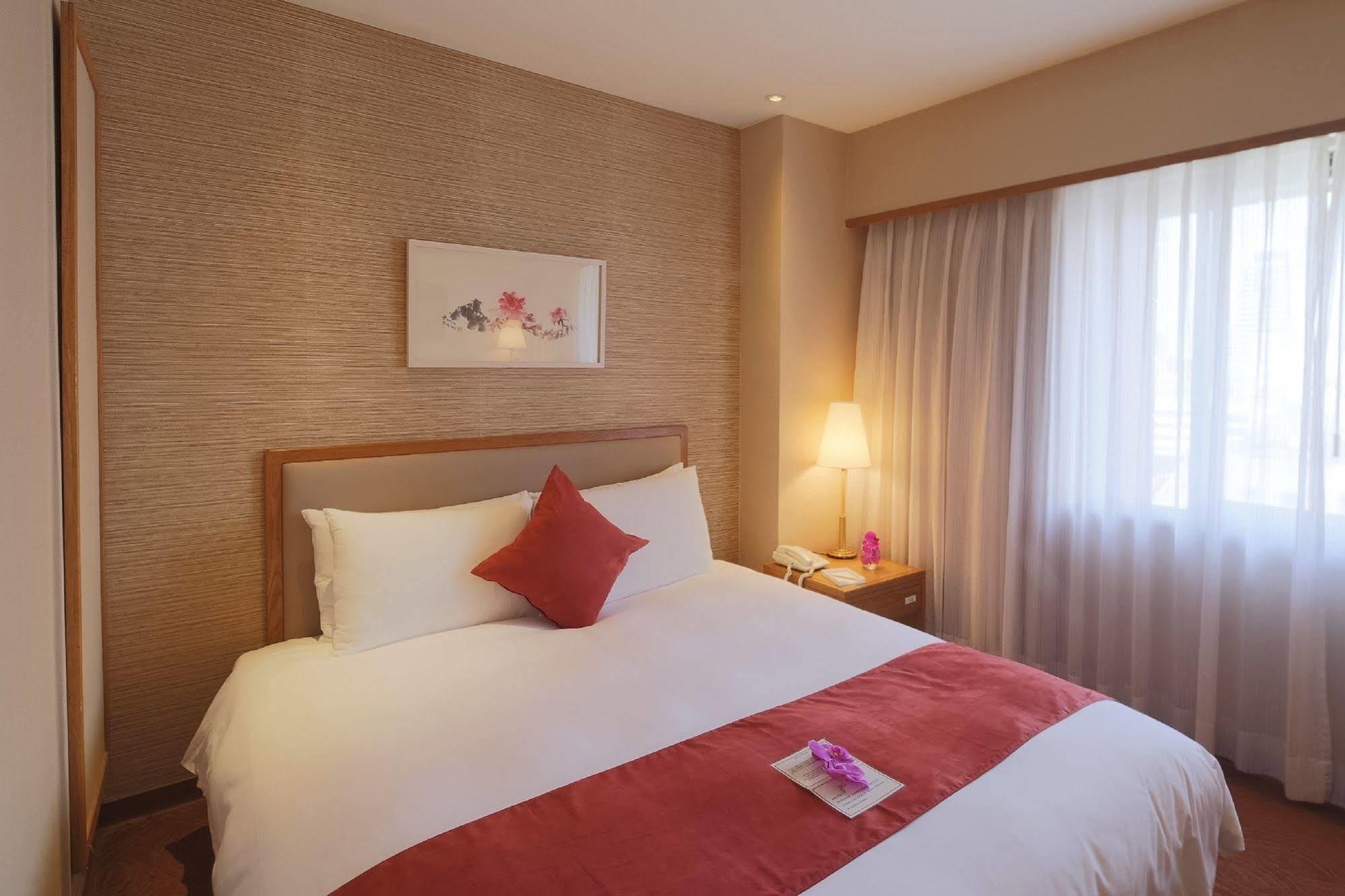 Hotel Riverview Taipeh Exterior foto