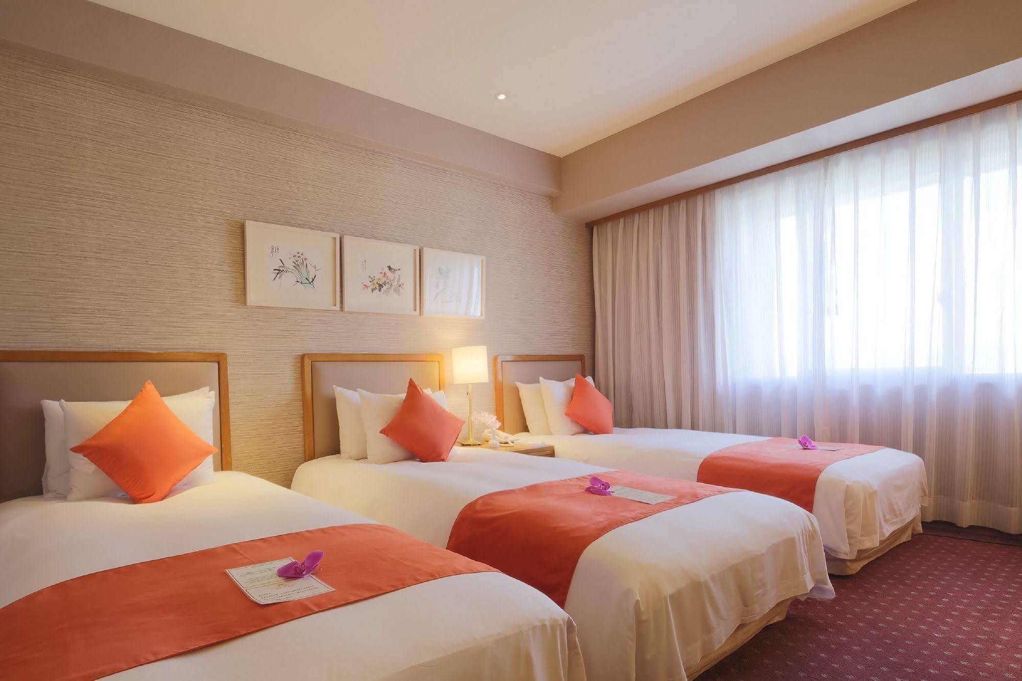 Hotel Riverview Taipeh Exterior foto