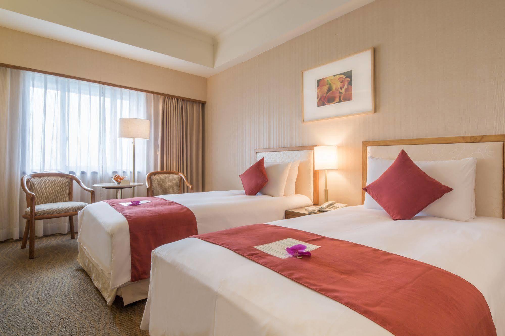 Hotel Riverview Taipeh Exterior foto