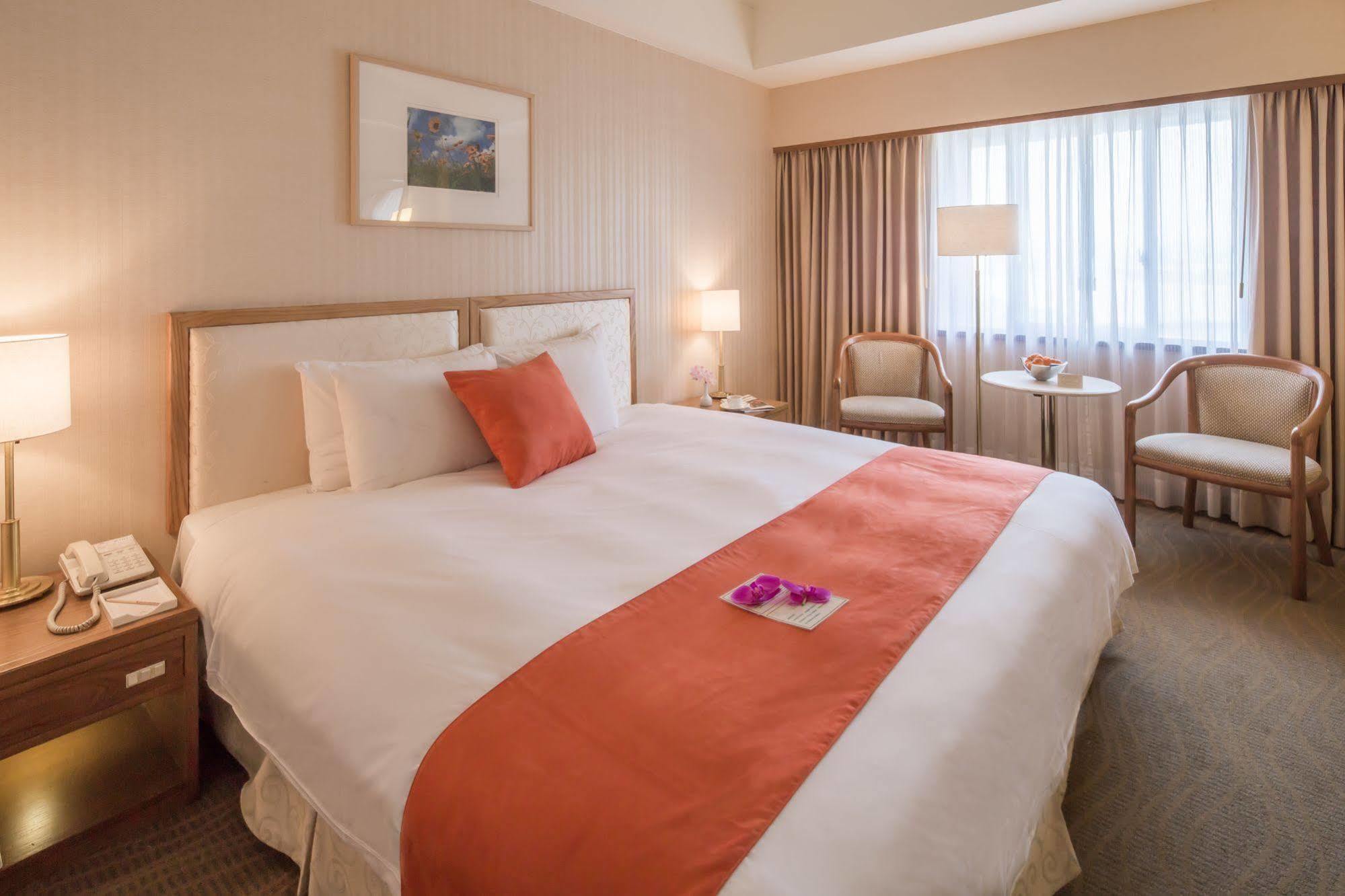 Hotel Riverview Taipeh Exterior foto
