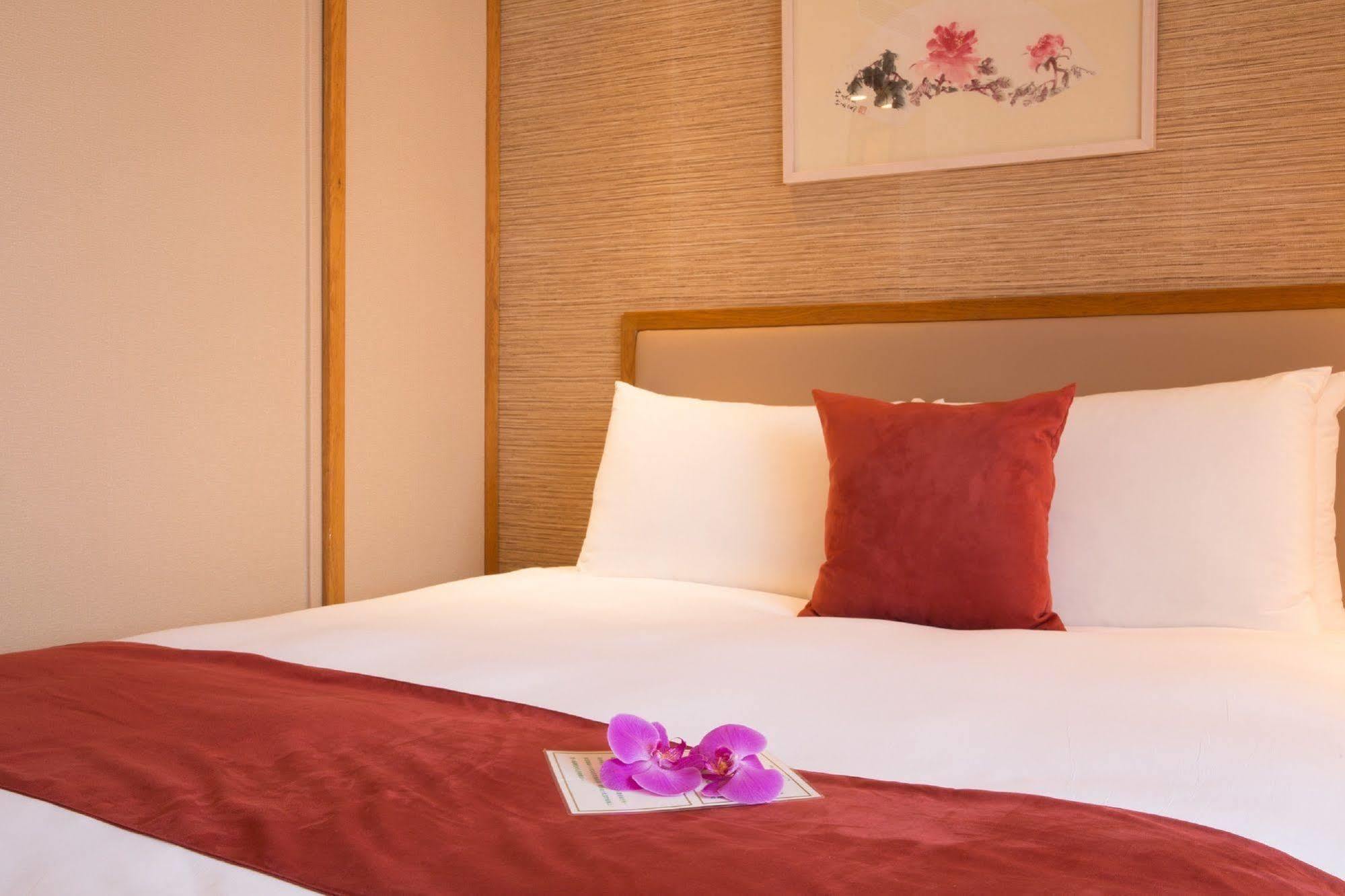 Hotel Riverview Taipeh Exterior foto