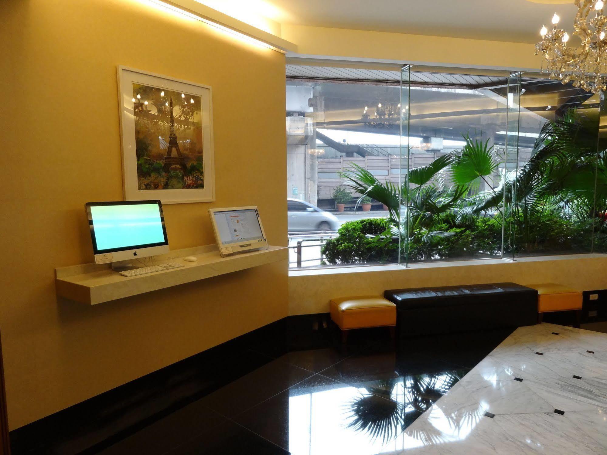Hotel Riverview Taipeh Exterior foto