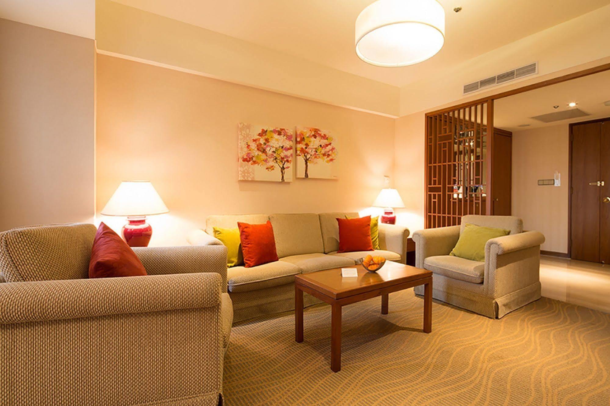 Hotel Riverview Taipeh Exterior foto