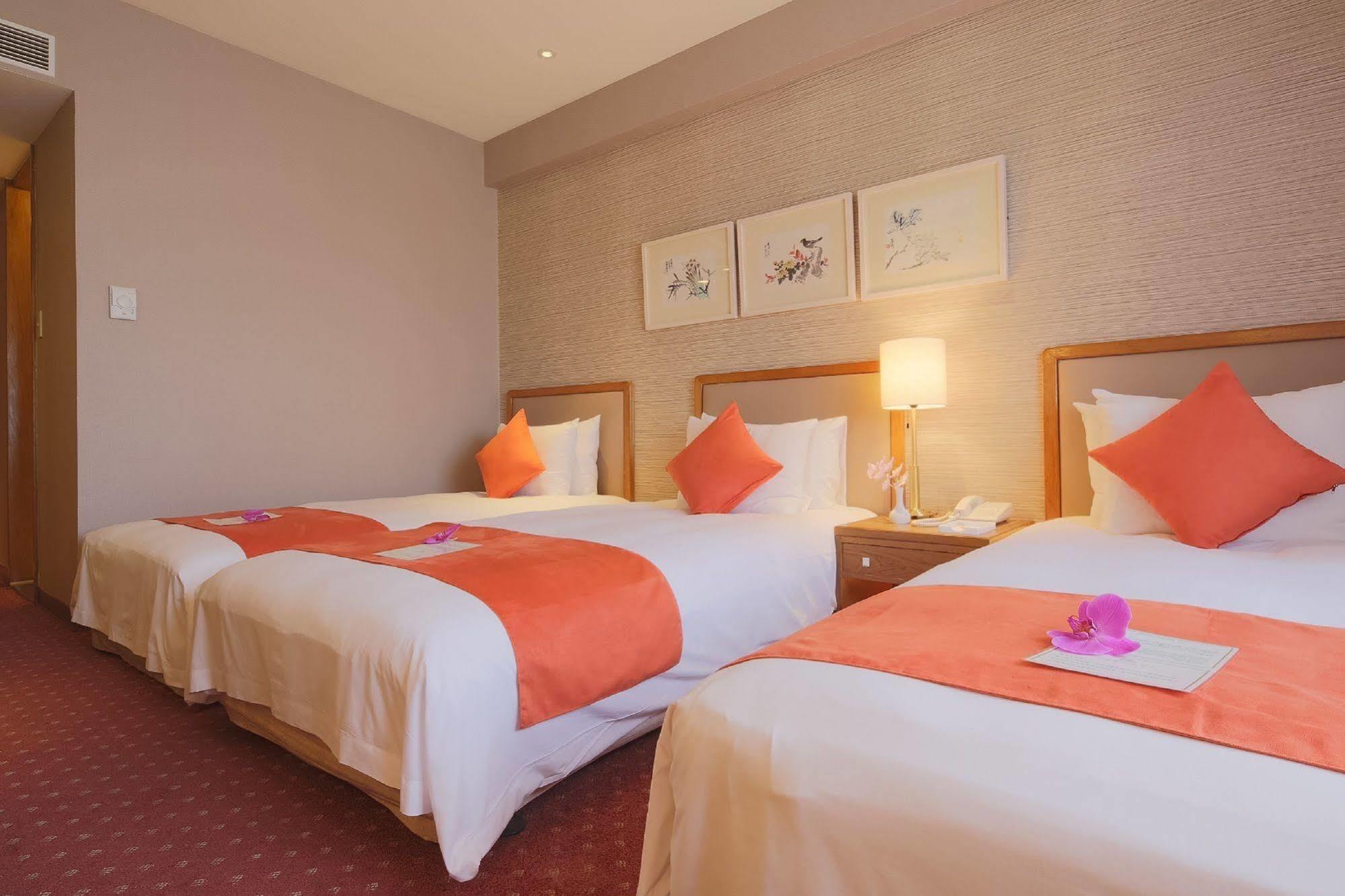 Hotel Riverview Taipeh Exterior foto