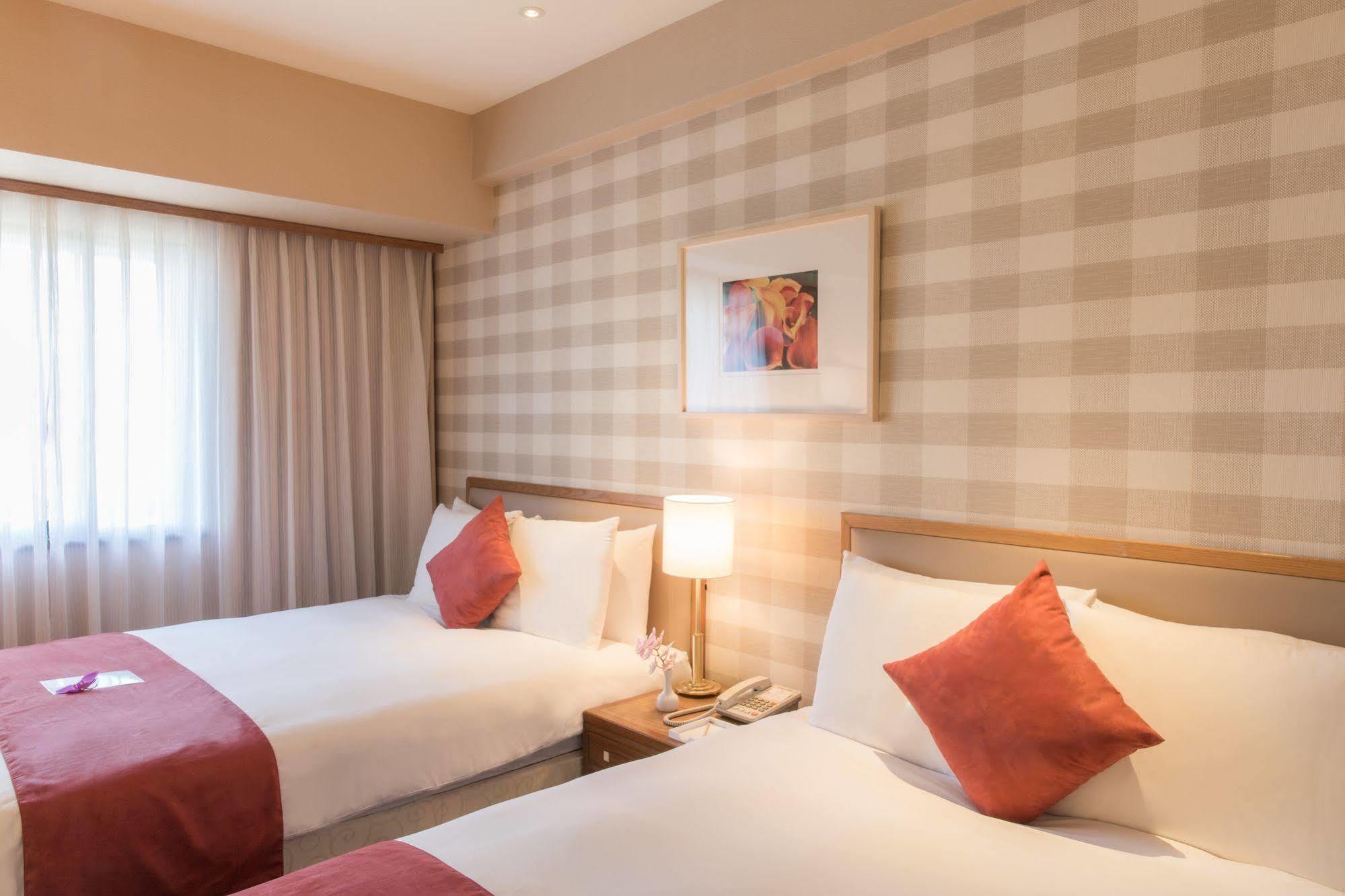 Hotel Riverview Taipeh Exterior foto