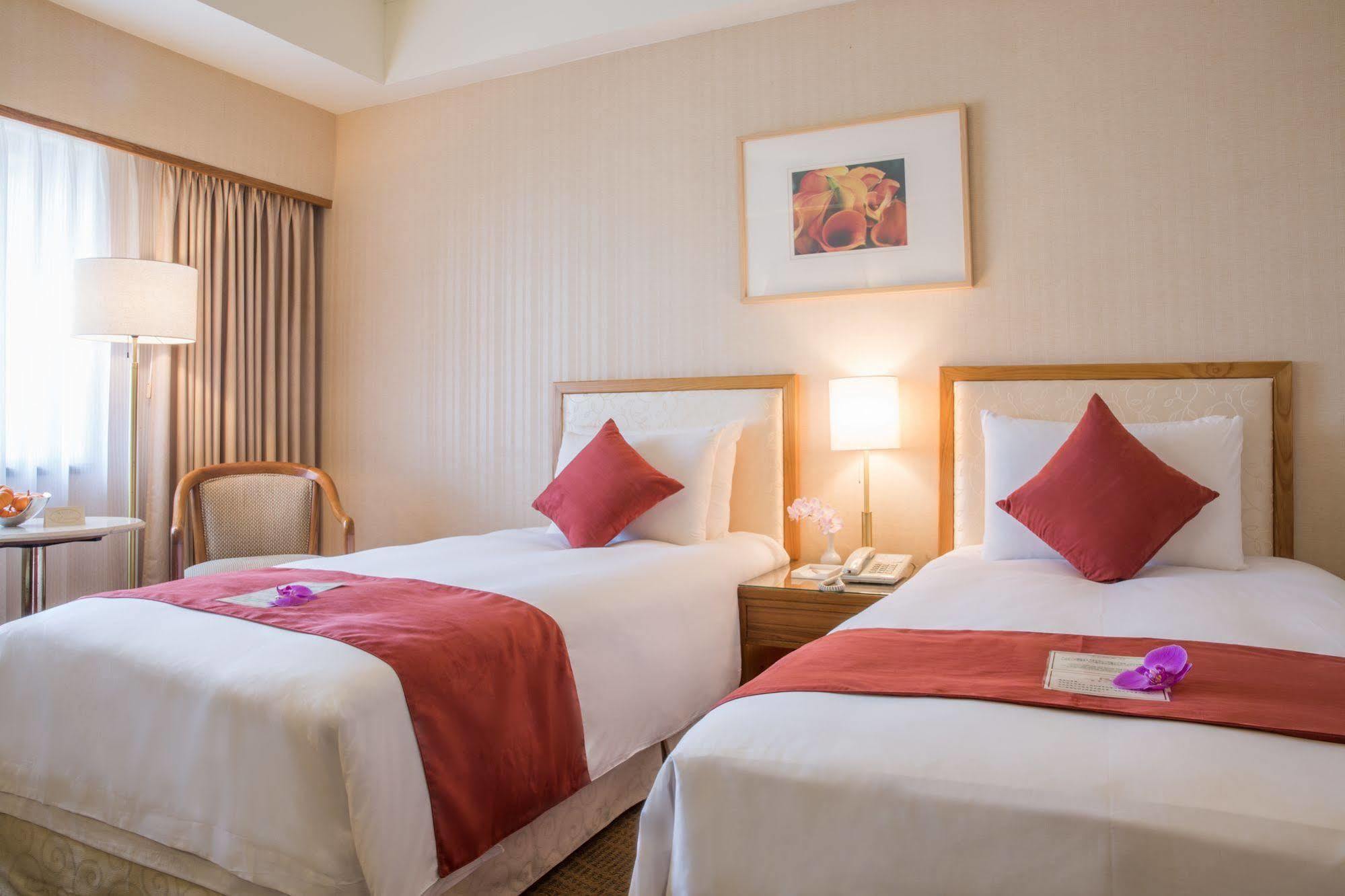 Hotel Riverview Taipeh Exterior foto