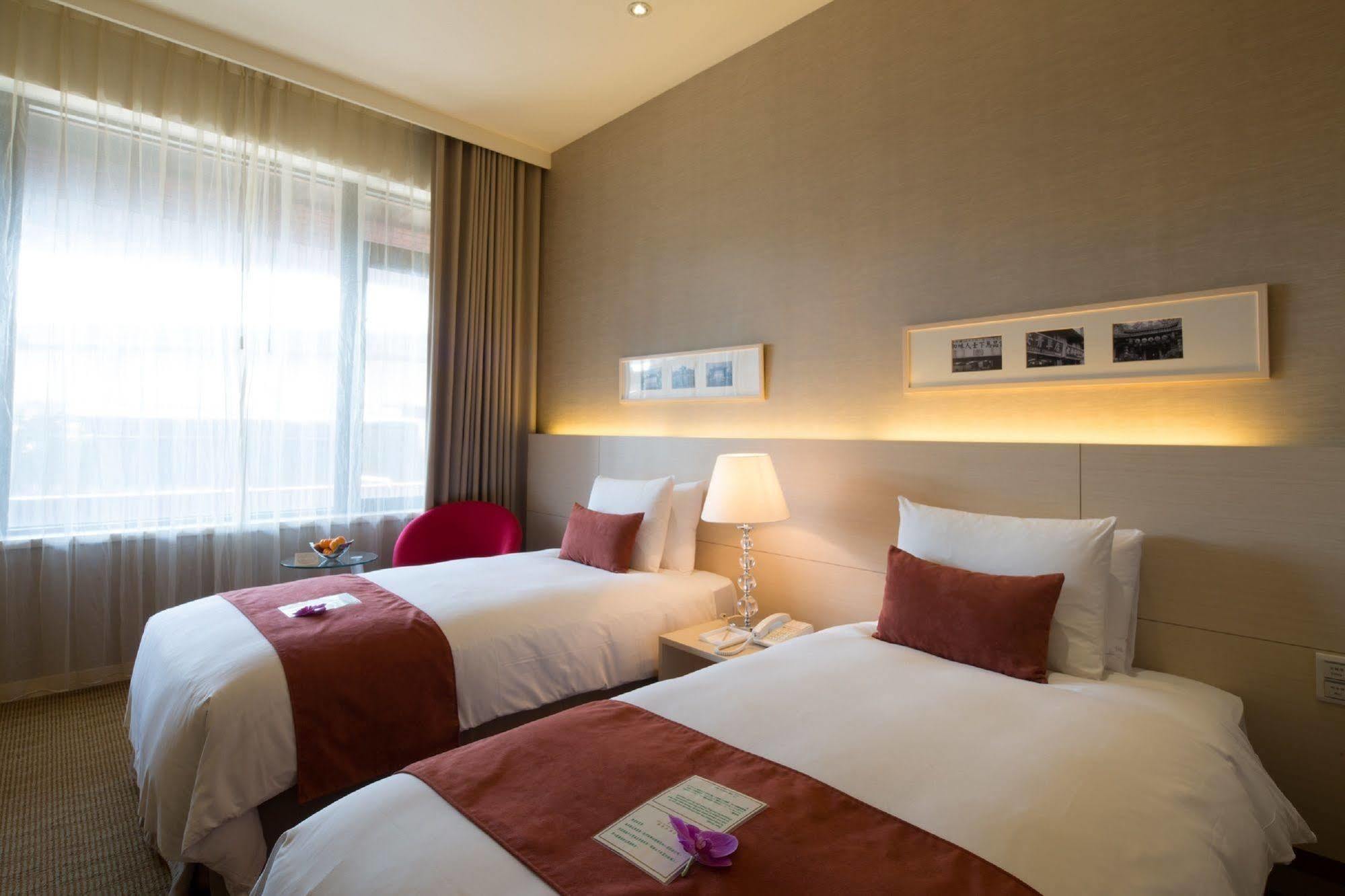 Hotel Riverview Taipeh Exterior foto