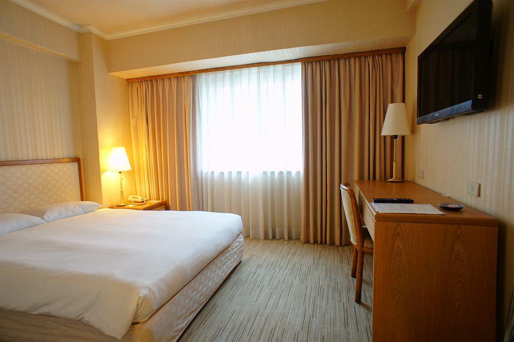 Hotel Riverview Taipeh Exterior foto