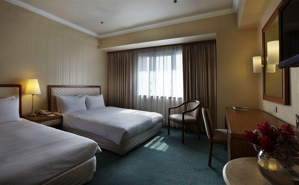 Hotel Riverview Taipeh Exterior foto