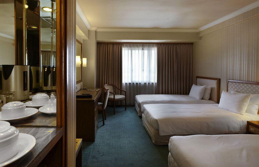 Hotel Riverview Taipeh Exterior foto