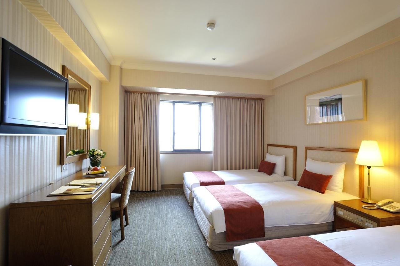 Hotel Riverview Taipeh Zimmer foto