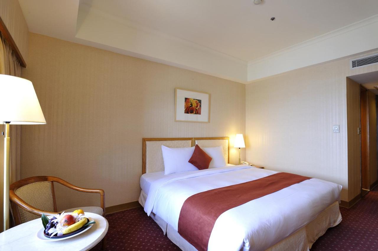 Hotel Riverview Taipeh Zimmer foto