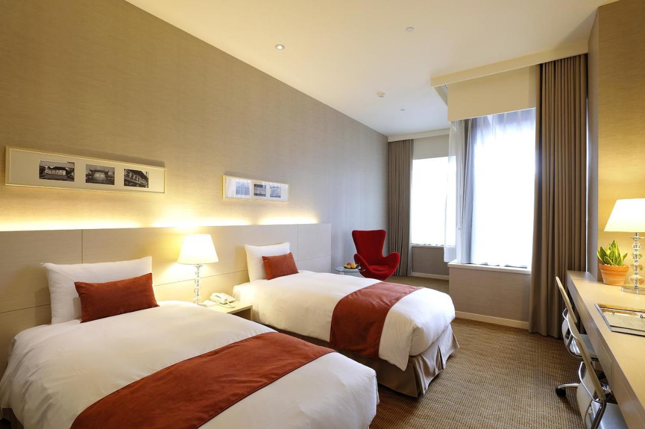 Hotel Riverview Taipeh Zimmer foto